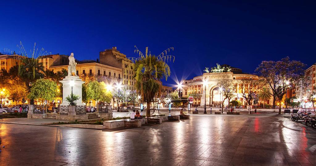Holiday Apartment My House Palermo Luaran gambar