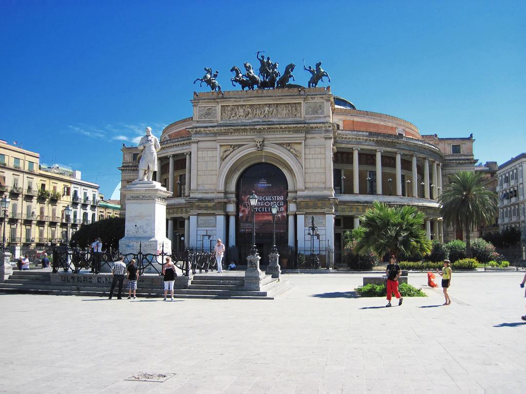 Holiday Apartment My House Palermo Luaran gambar